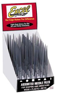 Needle File Display 60 pcs.