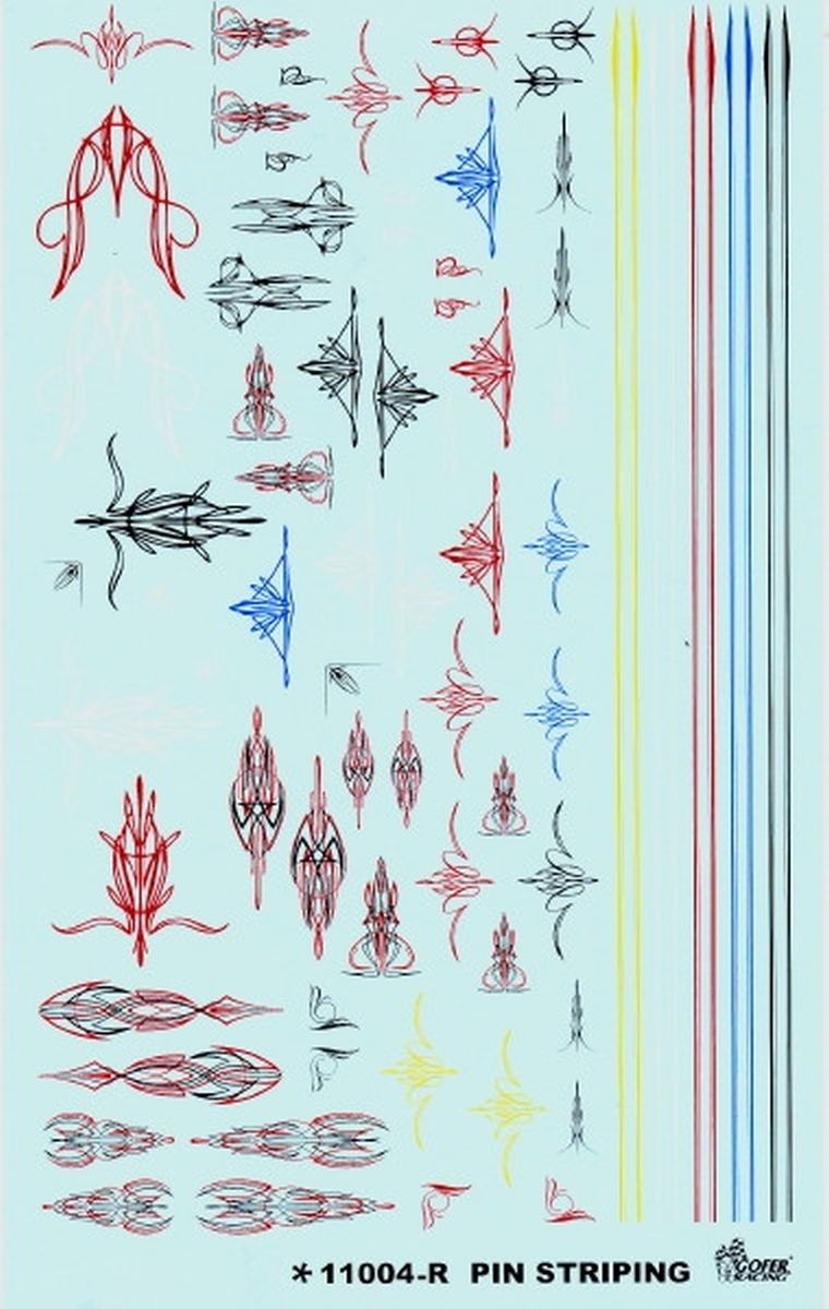 Pinstriping Decal
