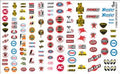 Sponsor Sheet Decal