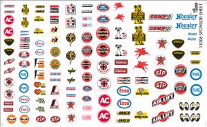 Sponsor Sheet Decal