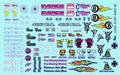 Stuff Sheet #2 Decal