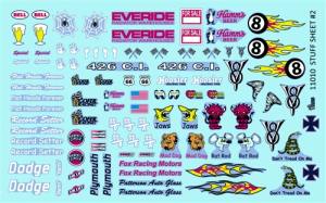Stuff Sheet #2 Decal