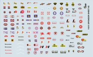 Sponsor Sheet #2 Decal