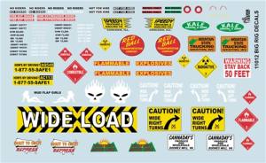 Big Rig Decal