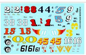 Vintage Modified Decal