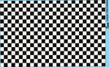 Checkers Decal