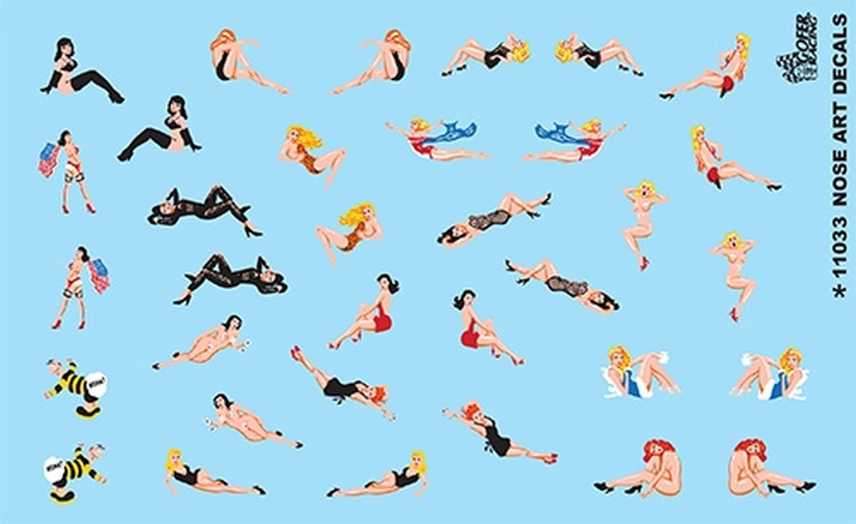 Nose Art Decal