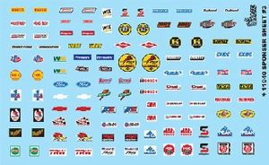 Sponser Sheet #3 Decal