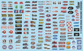 Drag Racing Goodies Decal