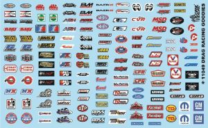 Drag Racing Goodies Decal