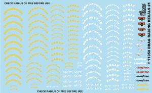 Drag Racing Decals 1