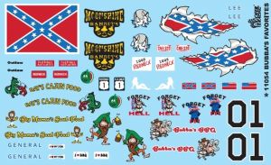 Bubba's Favorites Decal