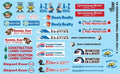 Home Town Sponsors Decal