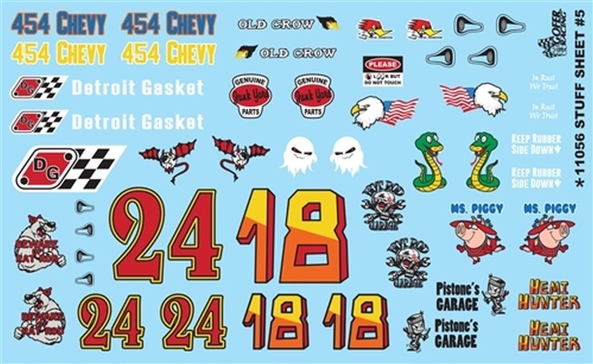Stuff Sheet #5 Decal