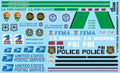 US Government Vehicles Decal