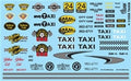 Taxis Decal