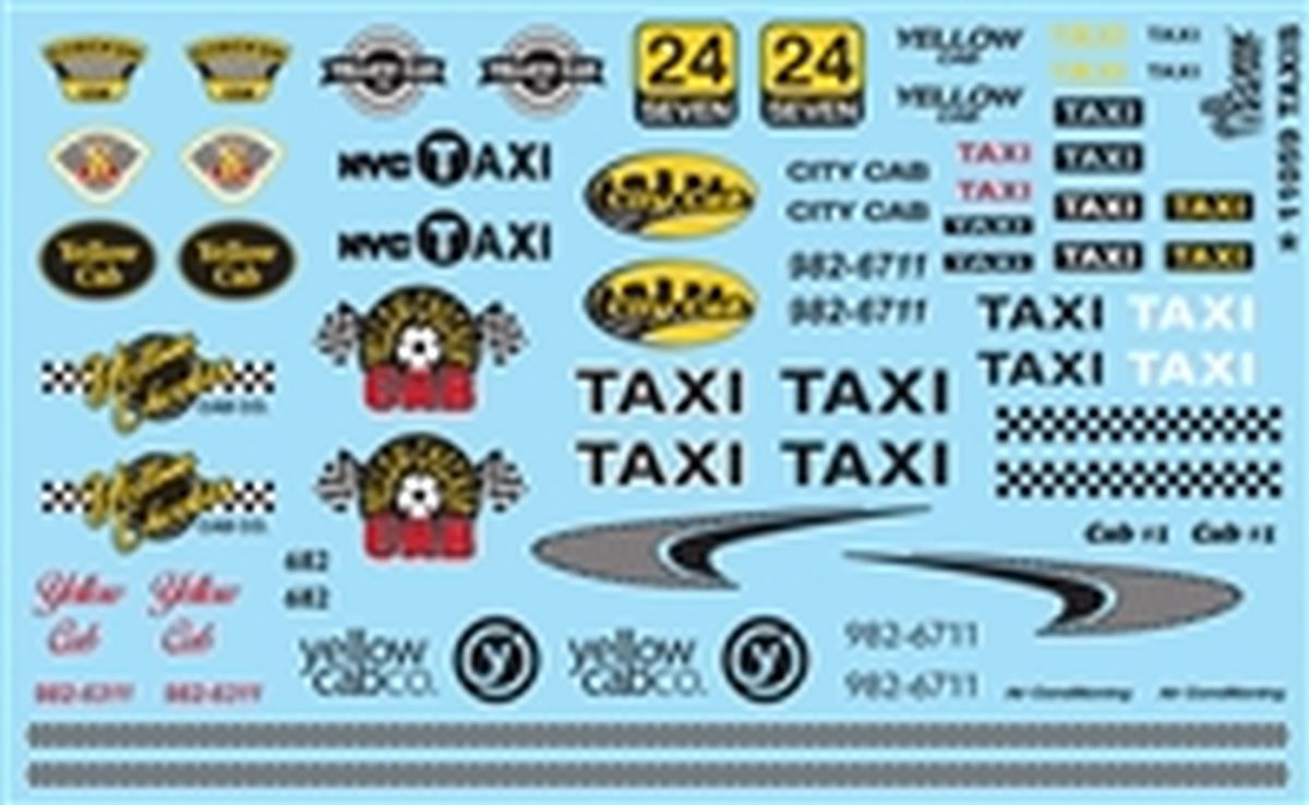 Taxis Decal