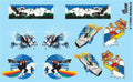 Truck And Van Murals Decal