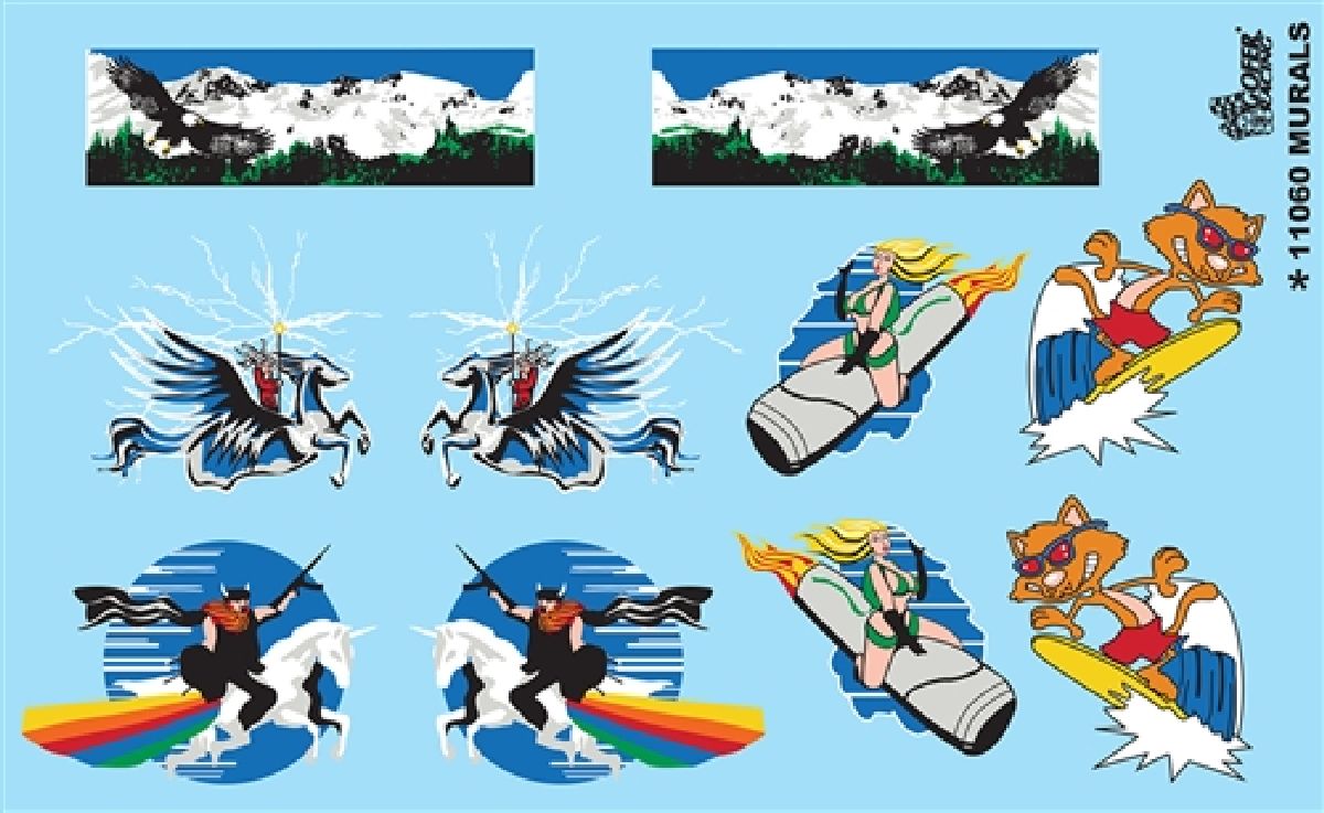 Truck And Van Murals Decal