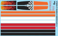 Racing Stripes And Panels Decal