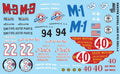 Old Dirt Track Racers Decal