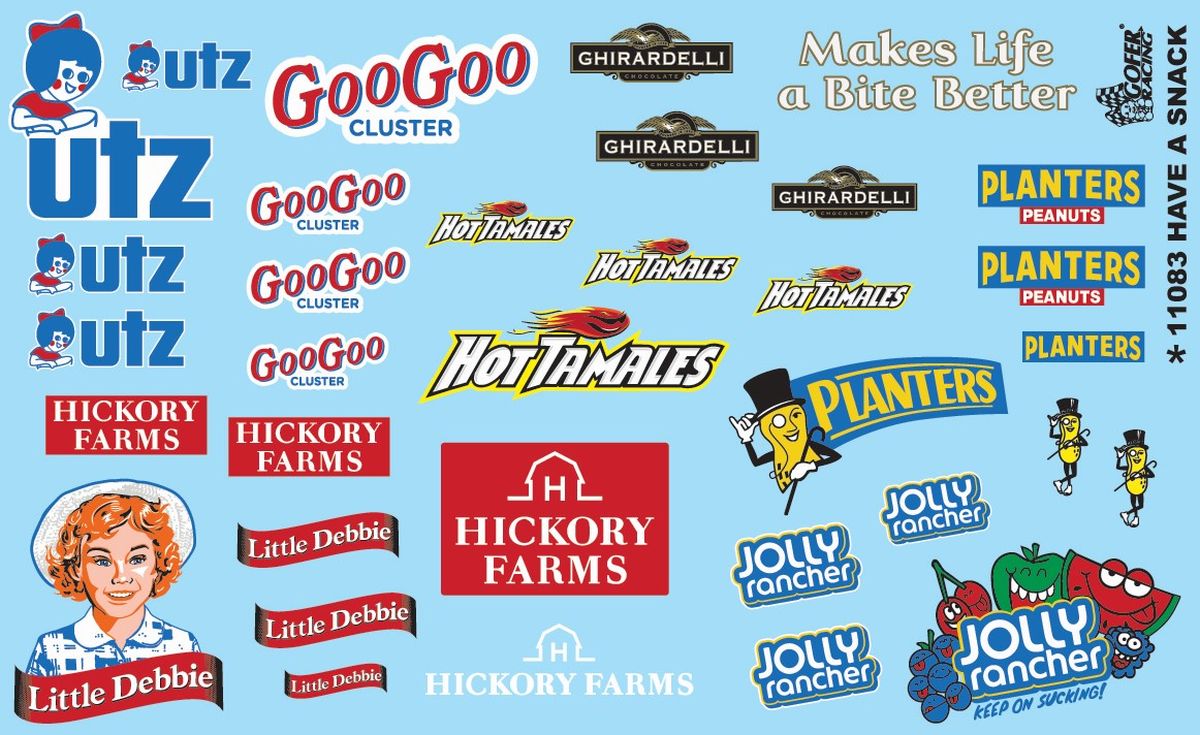 Have A Snack Decal