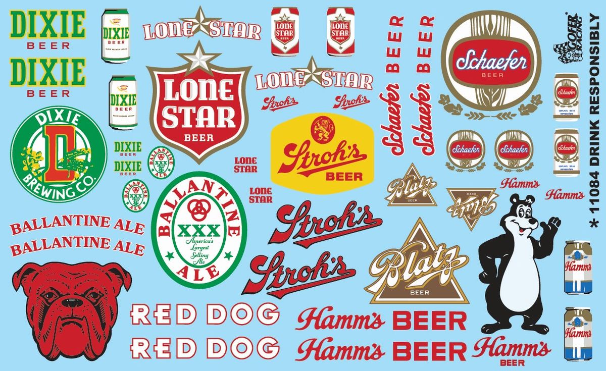 Drink Responsibly Decal
