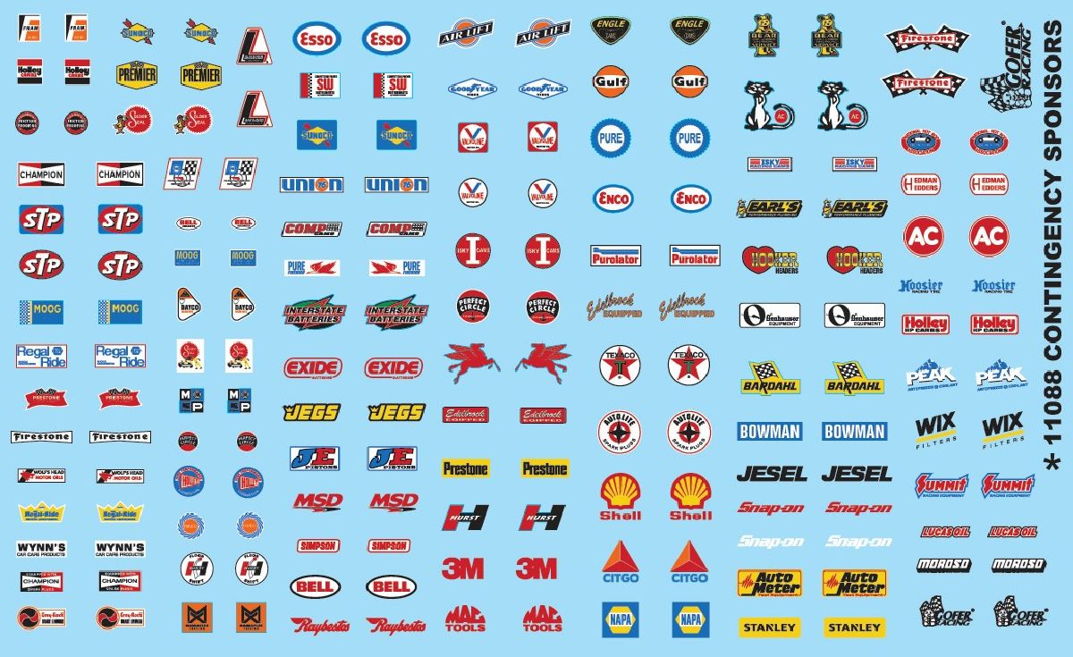Contingency Sponsors Decal