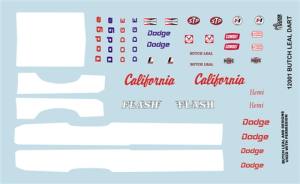 Butch Leal Dart Decal