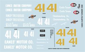 Curtis Turner 1950 Decal
