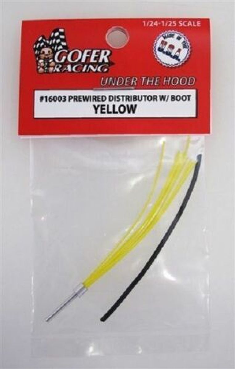 Prewired Distributors Yellow