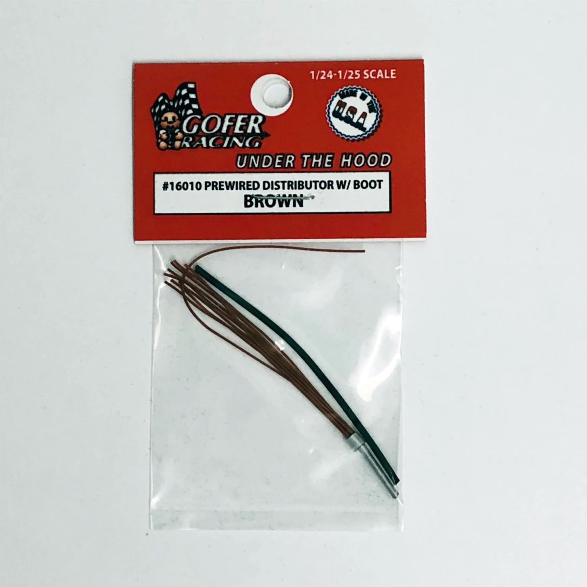 Pre Wired Distributor Brown
