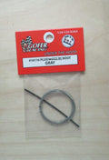 Plug Wires With Boot Gray