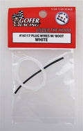 Plug Wires With Boot White