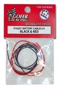 Battery Cables Black And Red