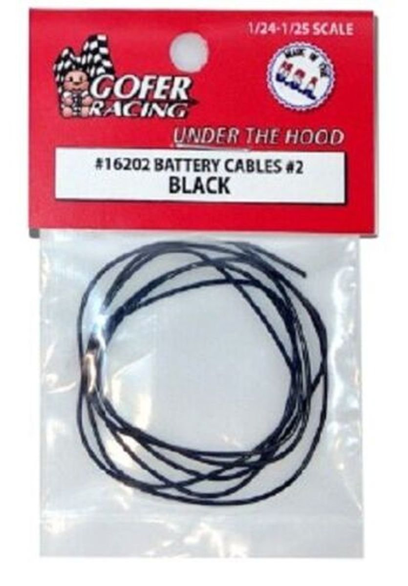 Battery Cable Black