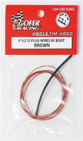 Plug Wires W/boot Brown