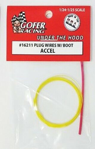Plug Wires W/boot Accel