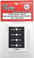 Instrument Panel Race Car Black