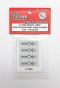 Instrument Panel Race Car Gray