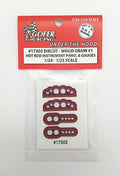 Instrument Panel Hot Rod Wood Grain #1