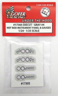 Instrument Panel Hot Rod Gray #4