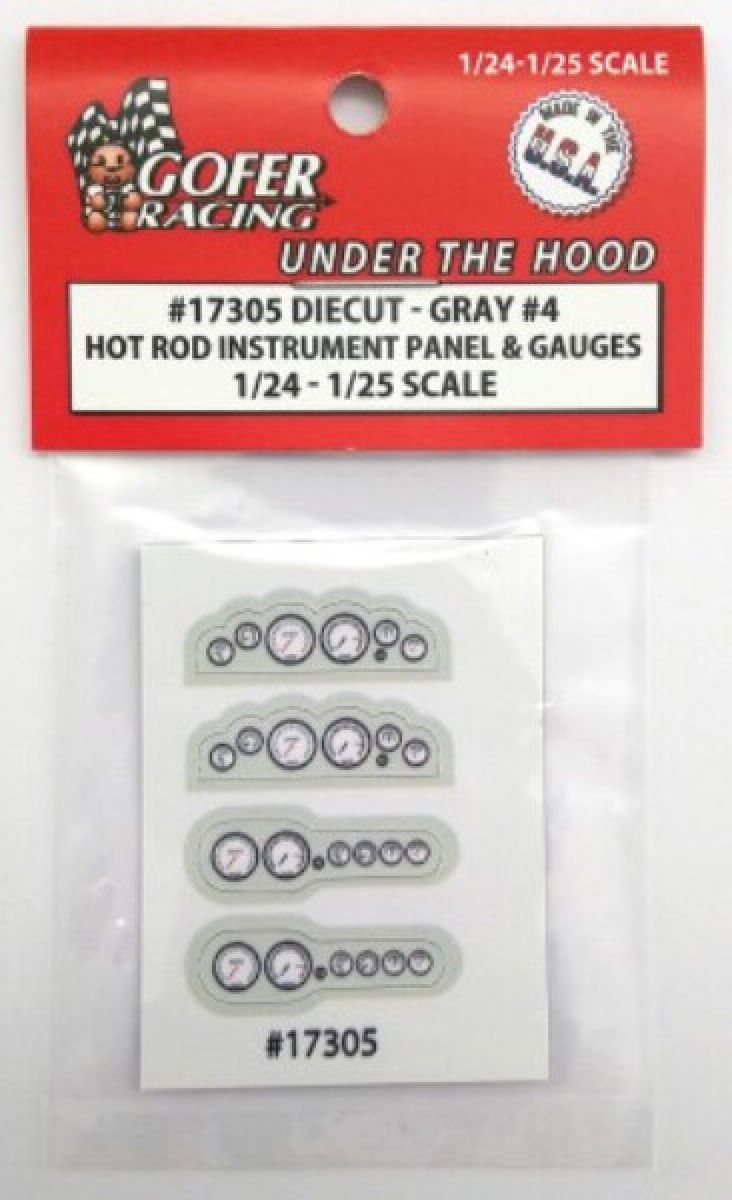 Instrument Panel Hot Rod Gray #4