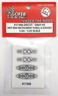 Instrument Panel Hot Rod Gray #5