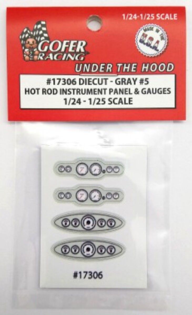Instrument Panel Hot Rod Gray #5
