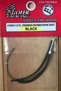 Prewired Distributor Black Plug Wire With Boot