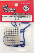 Photo Etch Seat Belt Kit Blue