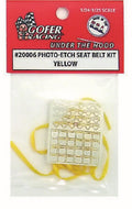 Photo Etch Seat Belt Kit Yellow