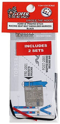 Racing Seat Belt Shoulder Harness Black