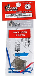 Racing Seat Belt Shoulder Harness Blue